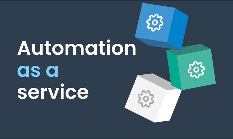 Illustration for Automation as a Service