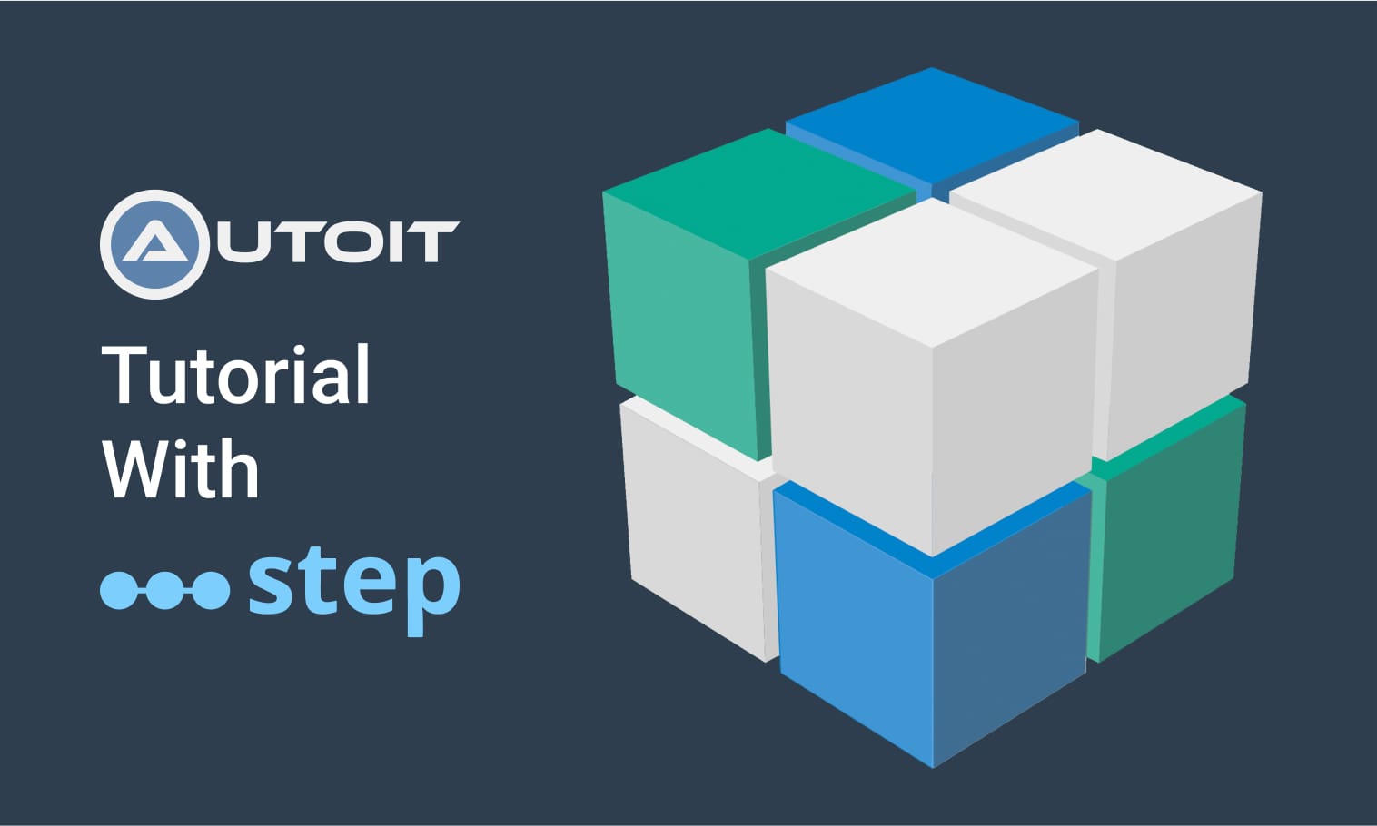Illustration for .NET tutorials: AutoIt with Step