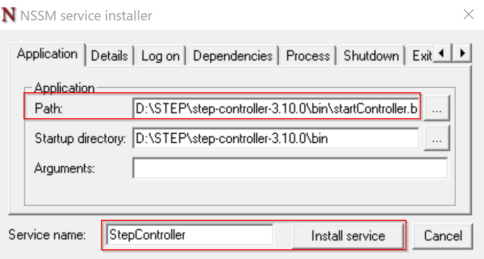 nssm-controller-installation-settings.png